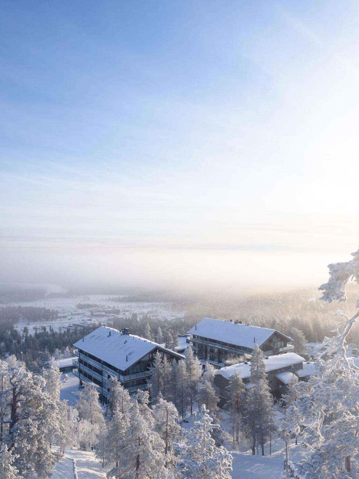 Ski-Inn Kultakero Pyhatunturi Luaran gambar