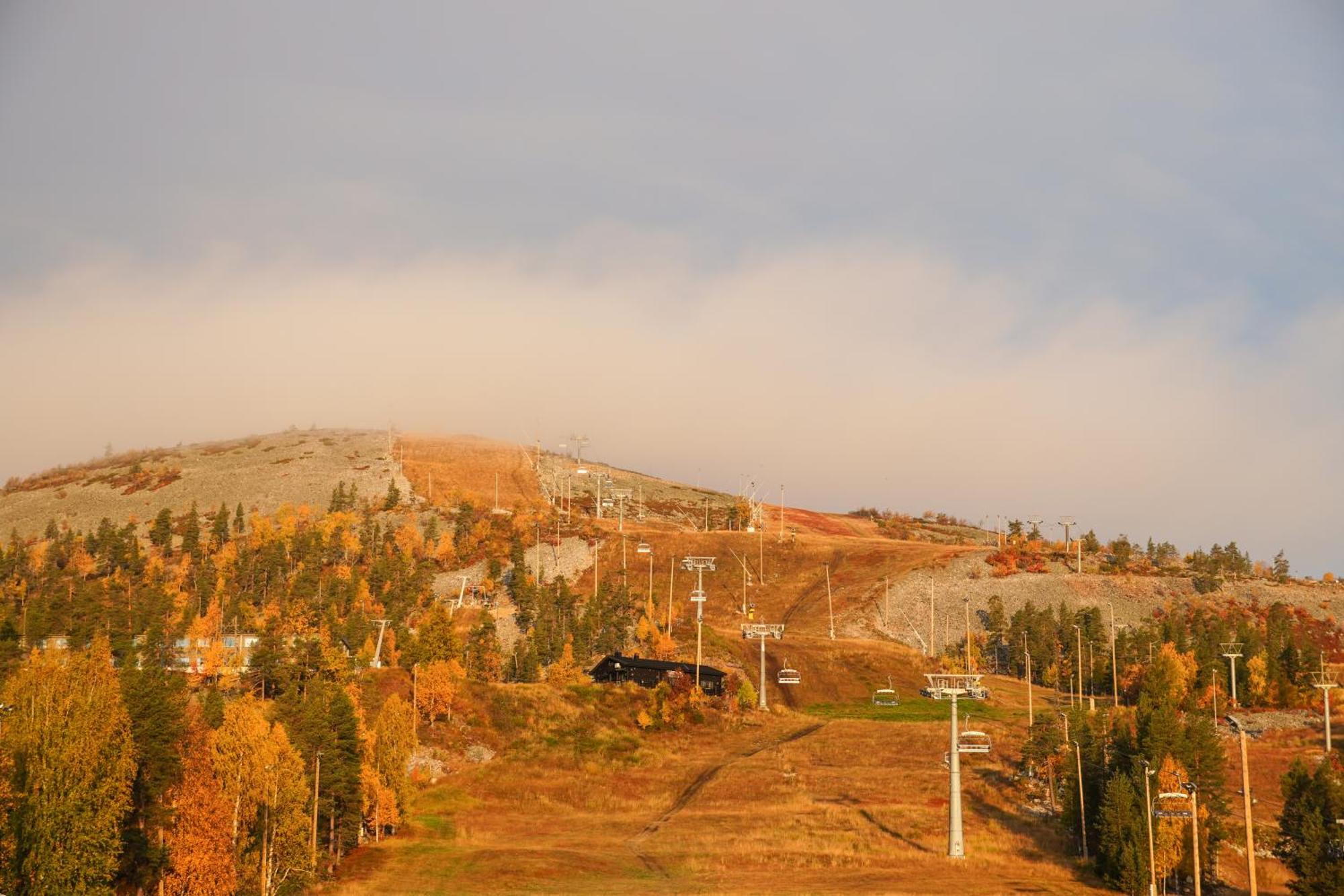 Ski-Inn Kultakero Pyhatunturi Luaran gambar